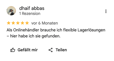 Google-Rezension von dhaif abbas