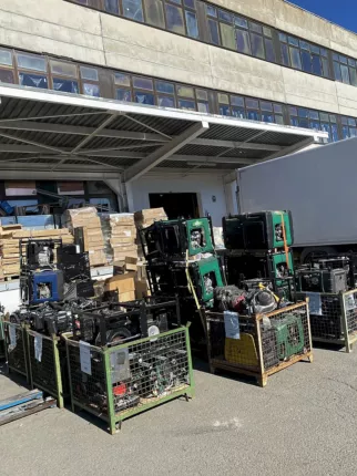 Entladung defekter Inverter-Generatoren bei Liquidato