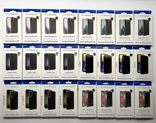 Smartphone-Hüllen für Galaxy S23 und S24 von Vivanco